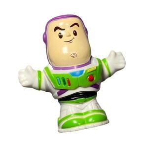 Disney Pixar Toy Story Little People Buzz Lightyear Figure Kids Toy Fisher Price